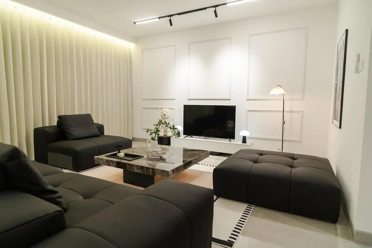 Georgetown Chanel-Style Jacuzzi & Ktv 5Br 18Pax F Holiday home